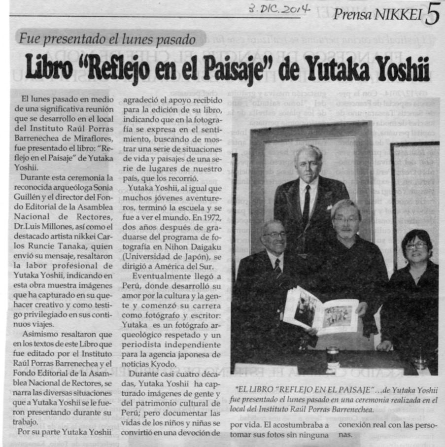 Prensa Nikkei記事オリジナル（スペイン語）
